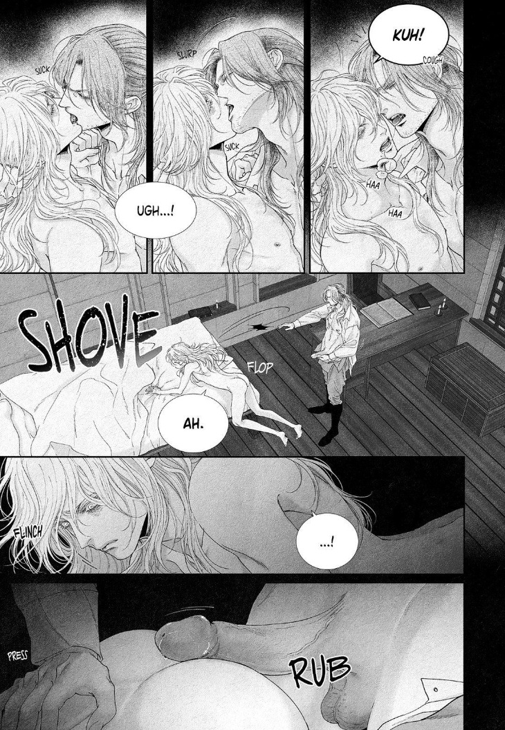 An Abyss: Poem of Chaff by Cha Jian – Uncensored – Ch. 153-154 [Eng] page 3