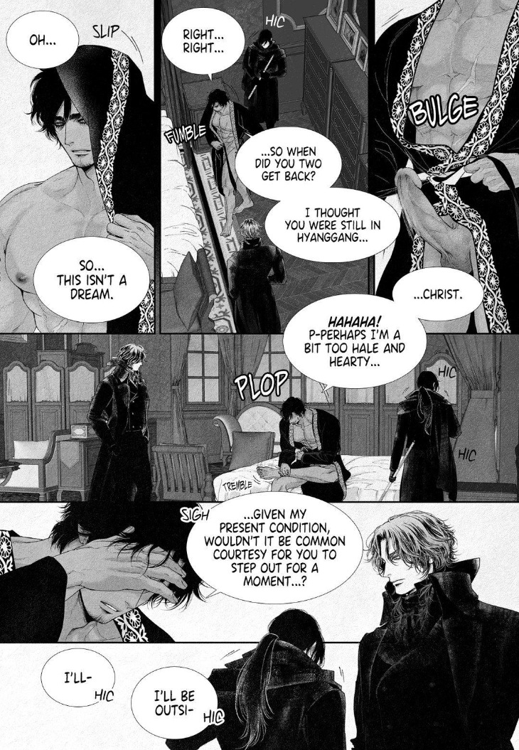 An Abyss: Poem of Chaff by Cha Jian – Uncensored – Ch. 153-154 [Eng] page 3