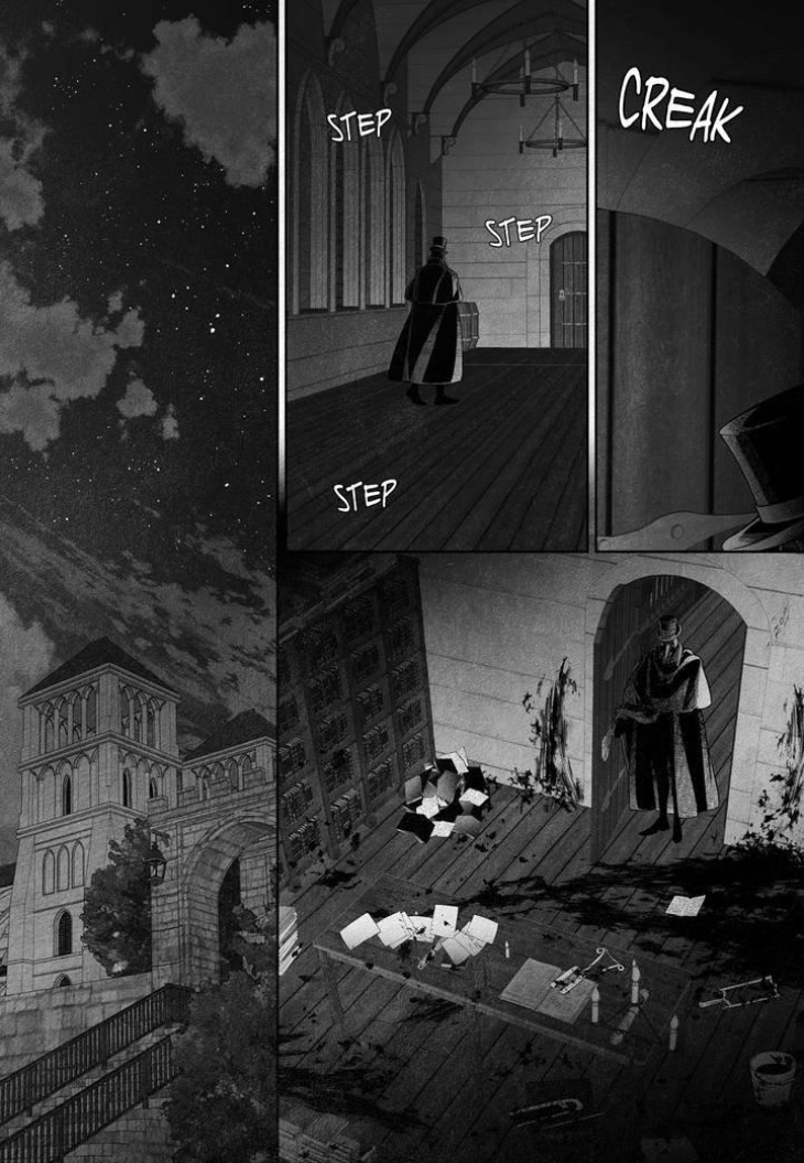 An Abyss: Poem of Chaff by Cha Jian – Uncensored – Ch. 153-154 [Eng] page 3