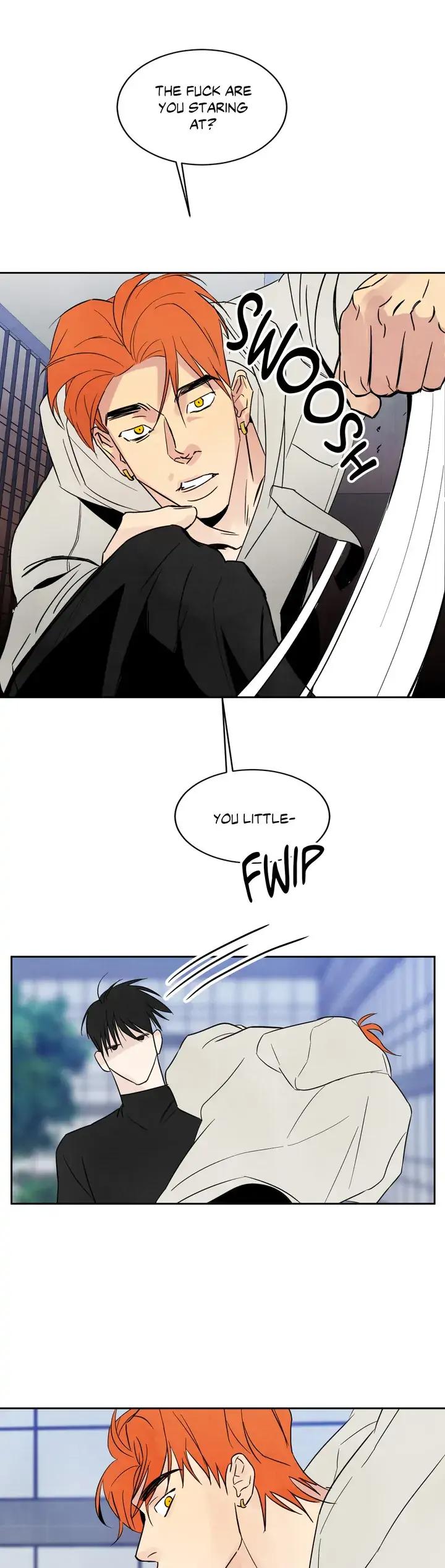 Topsy-Turvy by Yongdo – Uncensored – Ch. 160 [Eng] page 20