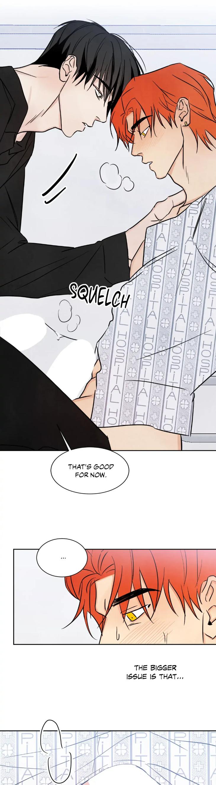 Topsy-Turvy by Yongdo – Uncensored – Ch. 160 [Eng] page 21