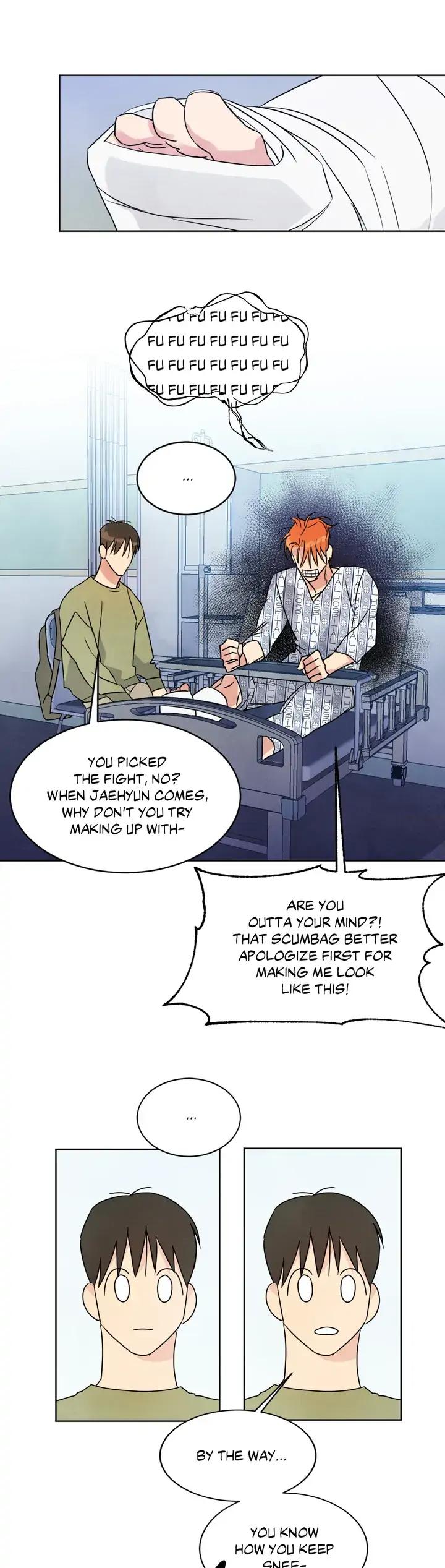 Topsy-Turvy by Yongdo – Uncensored – Ch. 160 [Eng] page 23