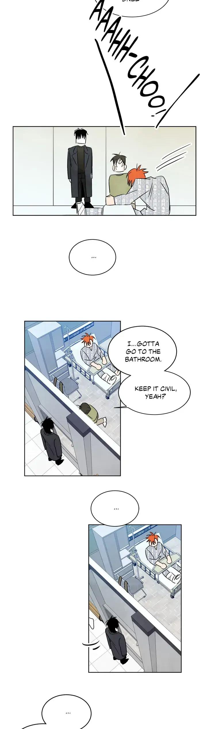 Topsy-Turvy by Yongdo – Uncensored – Ch. 160 [Eng] page 24