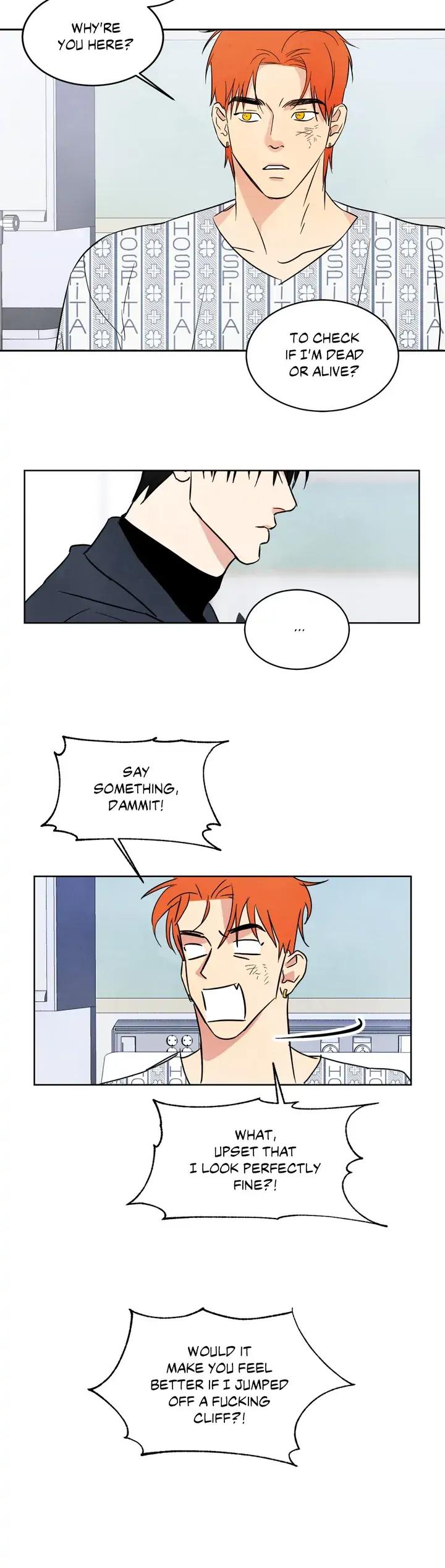 Topsy-Turvy by Yongdo – Uncensored – Ch. 160 [Eng] page 25