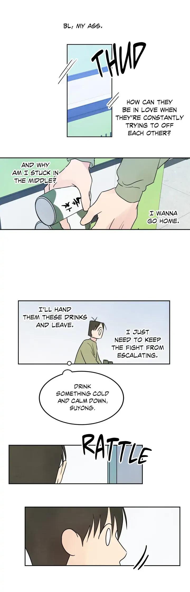 Topsy-Turvy by Yongdo – Uncensored – Ch. 160 [Eng] page 27