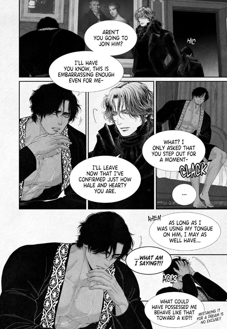 An Abyss: Poem of Chaff by Cha Jian – Uncensored – Ch. 153-154 [Eng] page 4