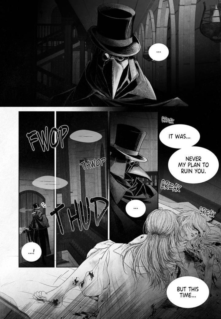 An Abyss: Poem of Chaff by Cha Jian – Uncensored – Ch. 153-154 [Eng] page 4