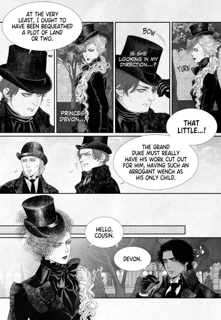 An Abyss: Poem of Chaff by Cha Jian – Uncensored – Ch. 153-154 [Eng] page 4