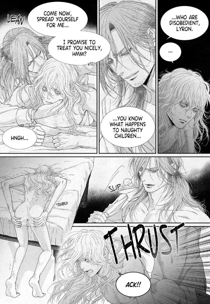 An Abyss: Poem of Chaff by Cha Jian – Uncensored – Ch. 153-154 [Eng] page 4