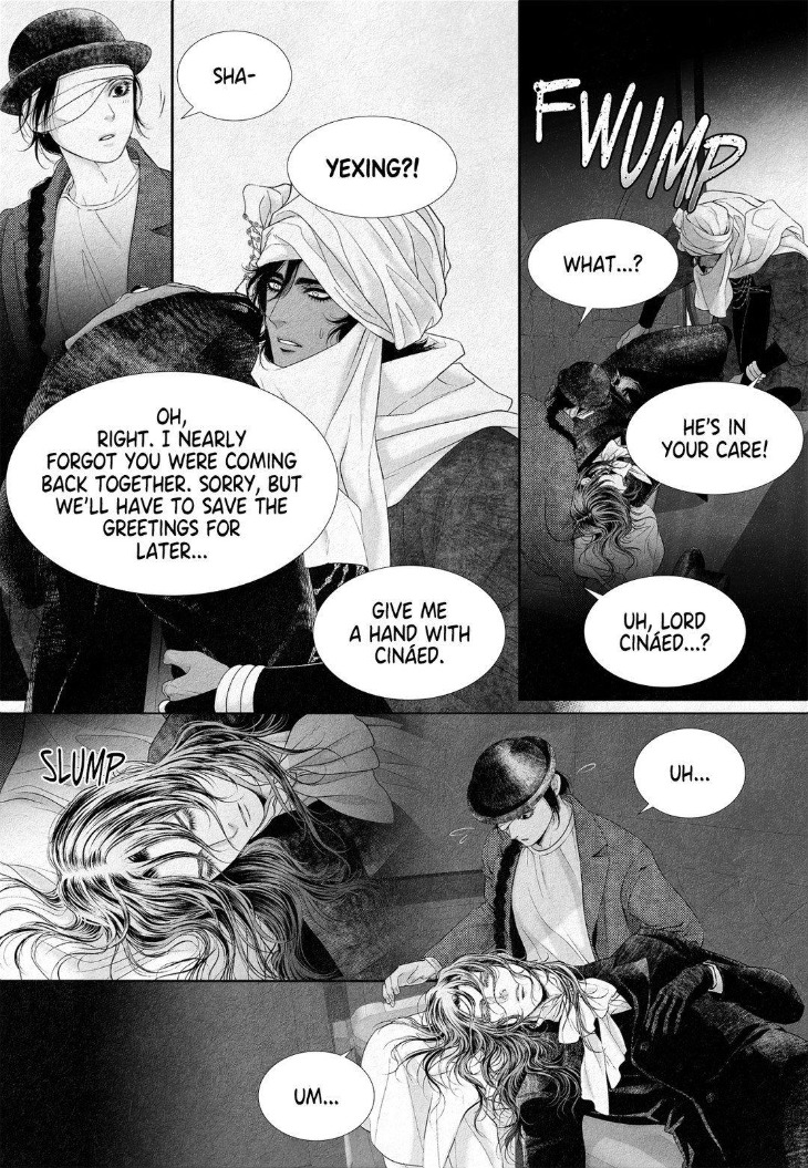 An Abyss: Poem of Chaff by Cha Jian – Uncensored – Ch. 153-154 [Eng] page 5