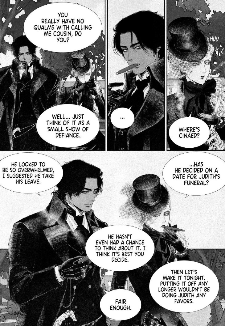 An Abyss: Poem of Chaff by Cha Jian – Uncensored – Ch. 153-154 [Eng] page 5