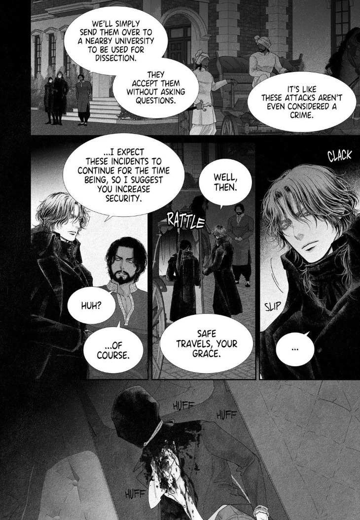 An Abyss: Poem of Chaff by Cha Jian – Uncensored – Ch. 153-154 [Eng] page 6