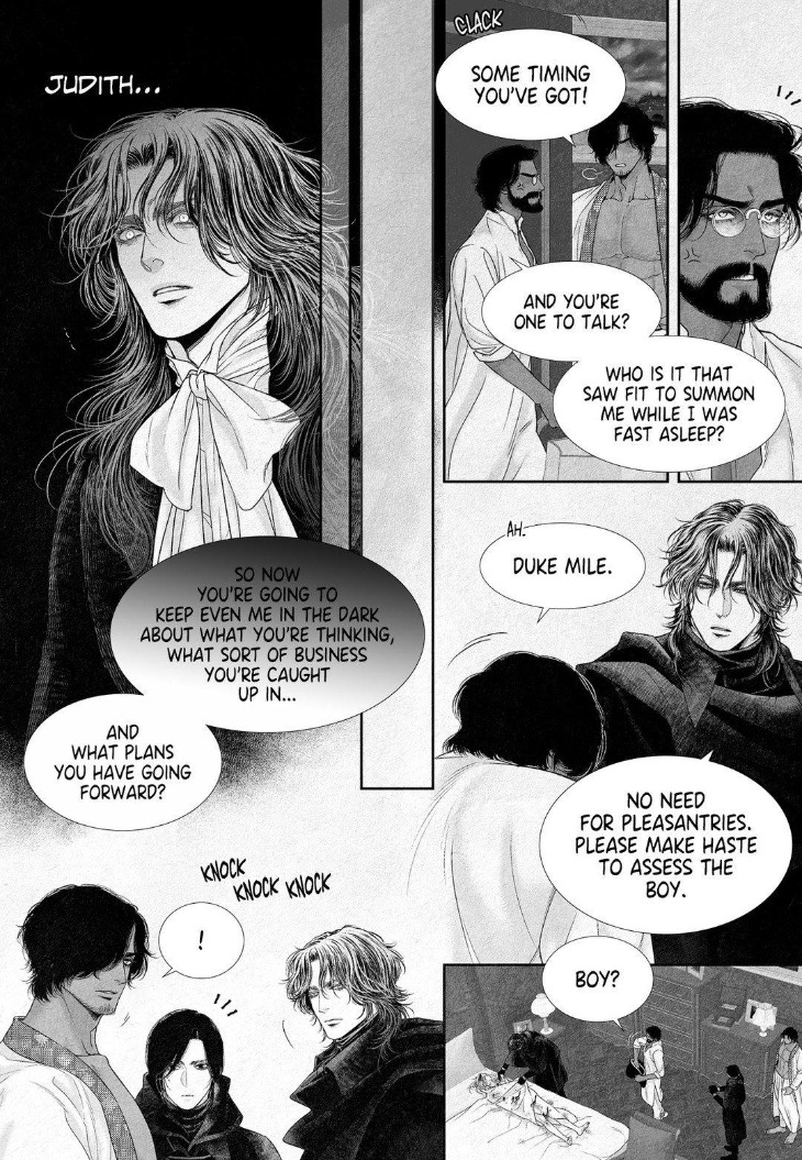 An Abyss: Poem of Chaff by Cha Jian – Uncensored – Ch. 153-154 [Eng] page 6