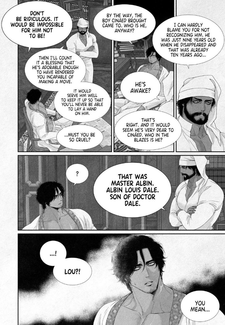 An Abyss: Poem of Chaff by Cha Jian – Uncensored – Ch. 153-154 [Eng] page 6