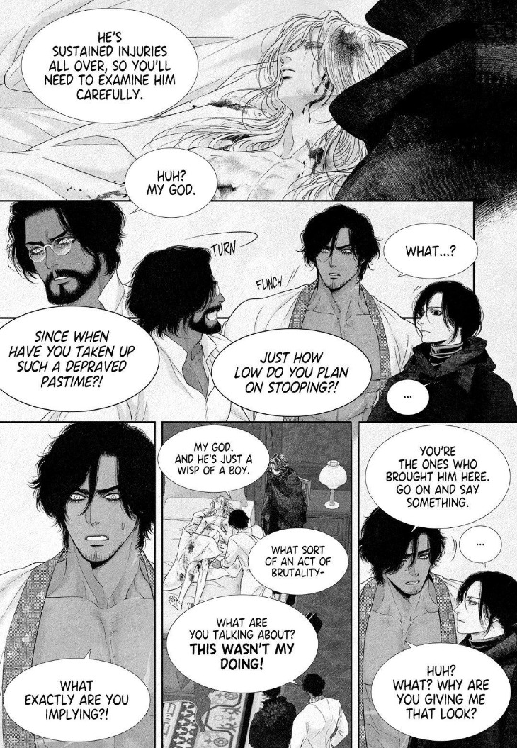 An Abyss: Poem of Chaff by Cha Jian – Uncensored – Ch. 153-154 [Eng] page 7