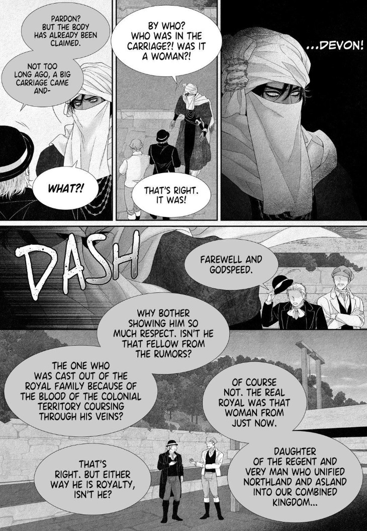 An Abyss: Poem of Chaff by Cha Jian – Uncensored – Ch. 153-154 [Eng] page 7