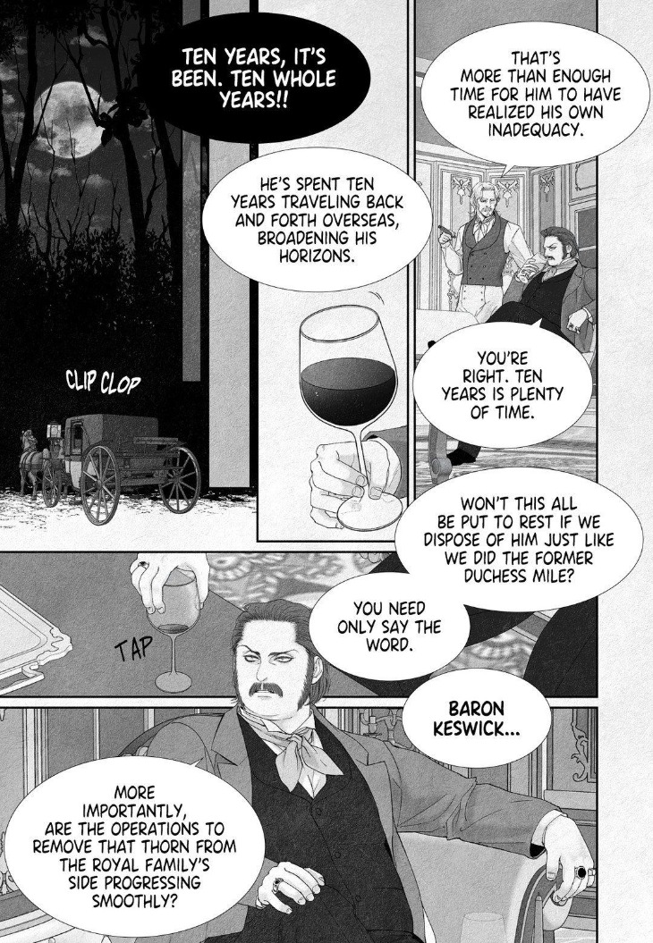 An Abyss: Poem of Chaff by Cha Jian – Uncensored – Ch. 153-154 [Eng] page 7