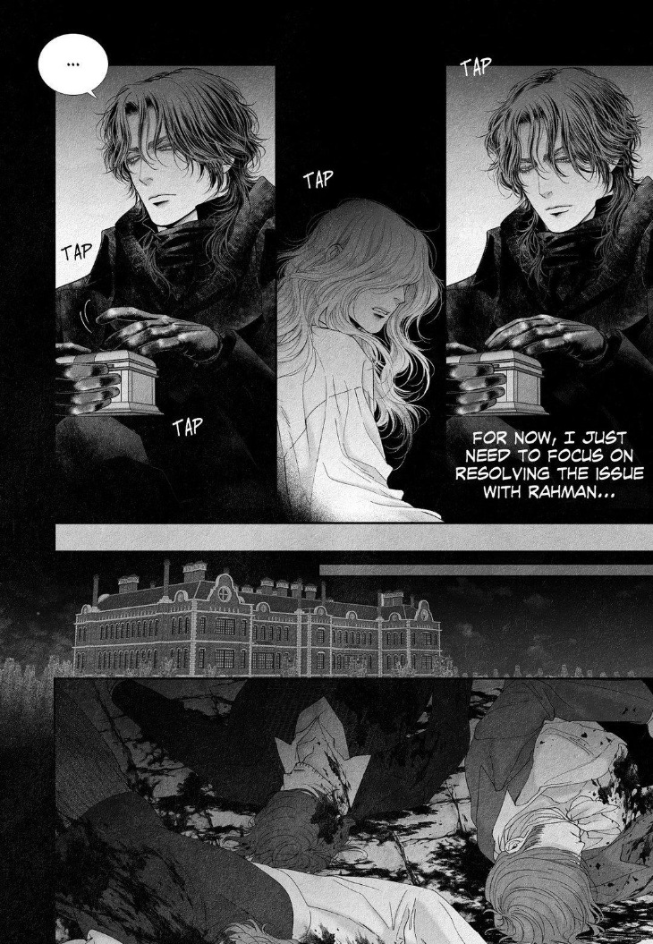 An Abyss: Poem of Chaff by Cha Jian – Uncensored – Ch. 153-154 [Eng] page 8