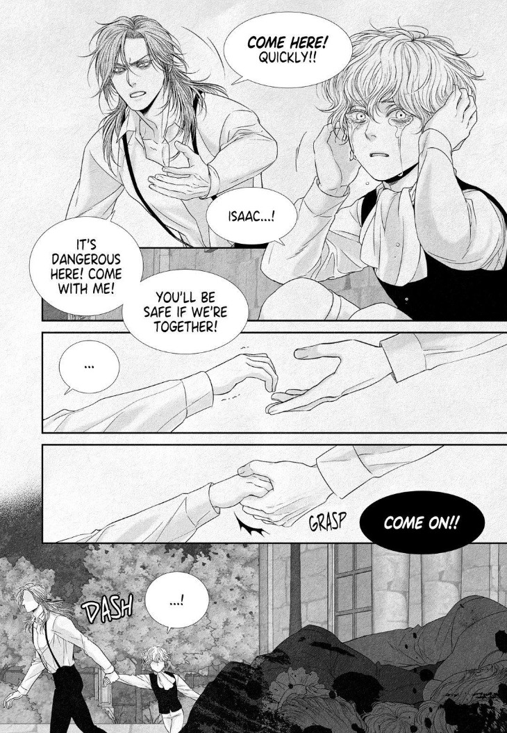 An Abyss: Poem of Chaff by Cha Jian – Uncensored – Ch. 153-154 [Eng] page 8