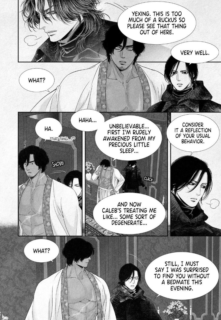 An Abyss: Poem of Chaff by Cha Jian – Uncensored – Ch. 153-154 [Eng] page 8