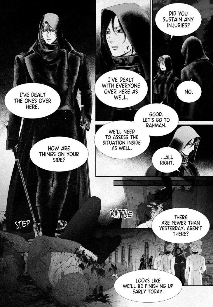 An Abyss: Poem of Chaff by Cha Jian – Uncensored – Ch. 153-154 [Eng] page 9