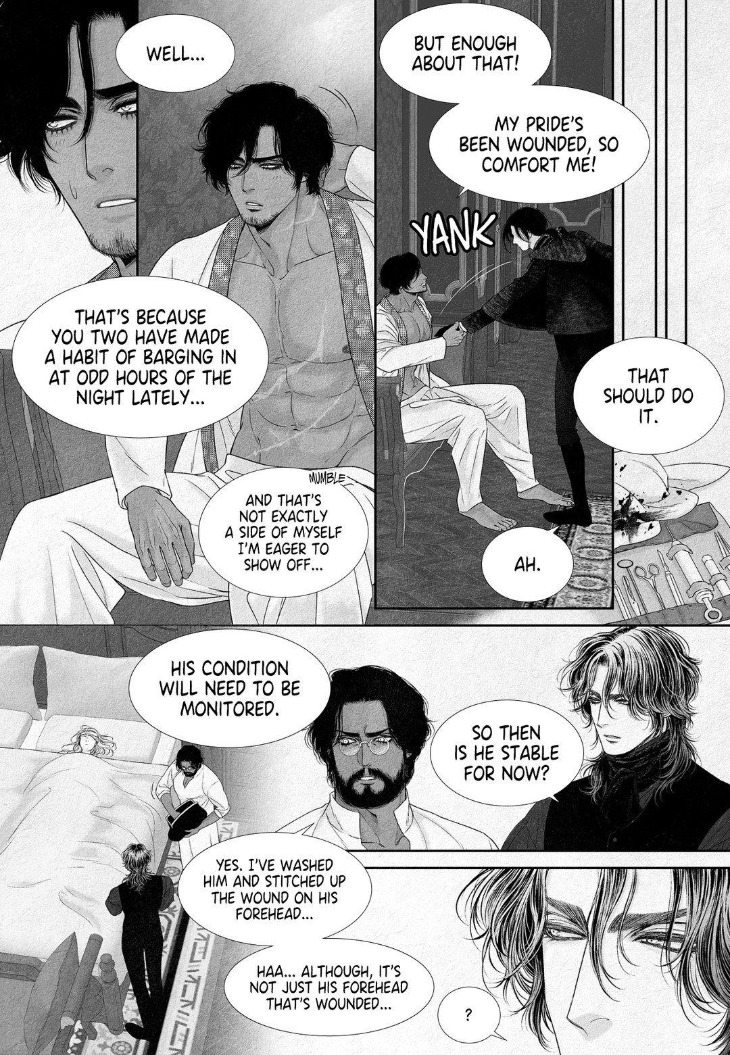 An Abyss: Poem of Chaff by Cha Jian – Uncensored – Ch. 153-154 [Eng] page 9