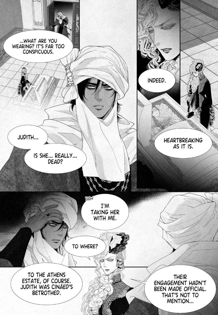 An Abyss: Poem of Chaff by Cha Jian – Uncensored – Ch. 153-154 [Eng] page 9