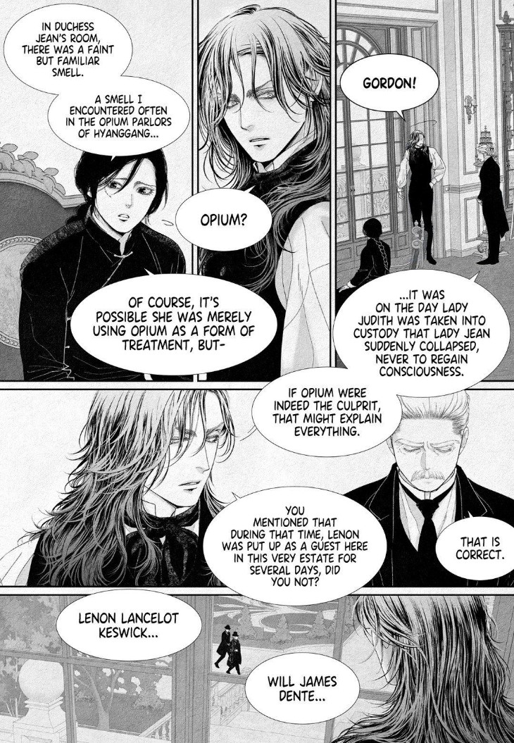 An Abyss: Poem of Chaff by Cha Jian – Uncensored – Ch. 153-154 [Eng] page 9