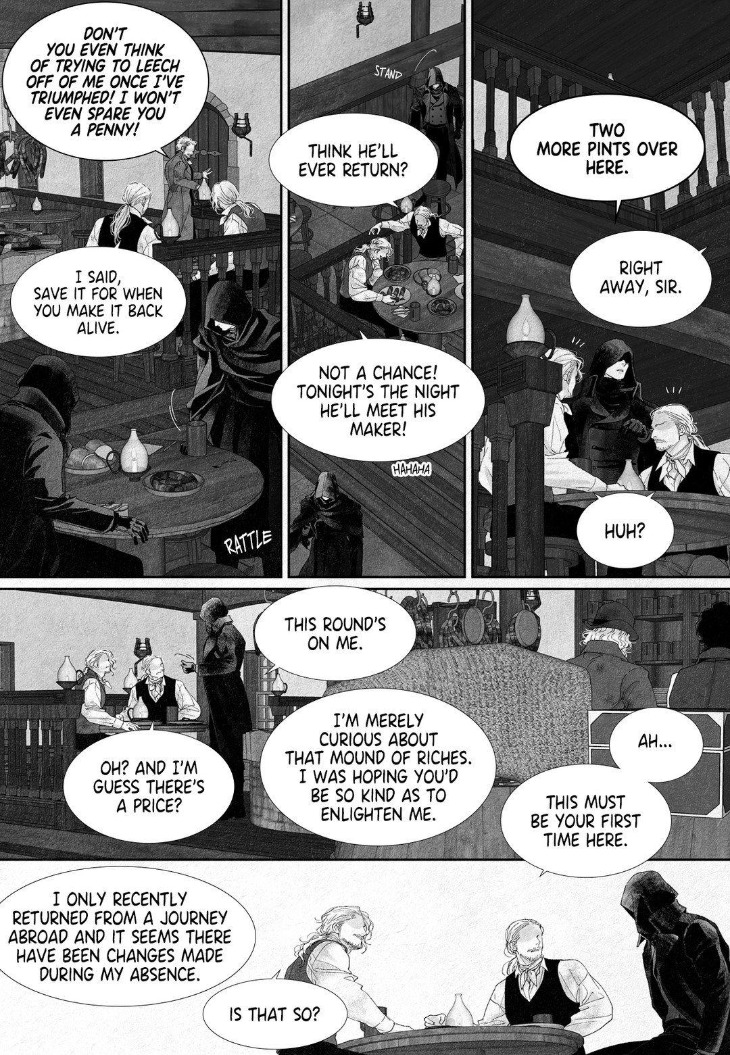 An Abyss: Poem of Chaff by Cha Jian – Uncensored – Ch. 153-154 [Eng] page 9