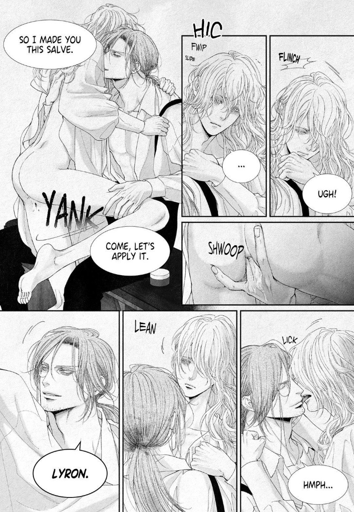 An Abyss: Poem of Chaff by Cha Jian – Uncensored – Ch. 153-154 [Eng] page 9