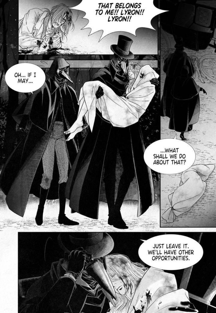 An Abyss: Poem of Chaff by Cha Jian – Uncensored – Ch. 153-154 [Eng] page 10