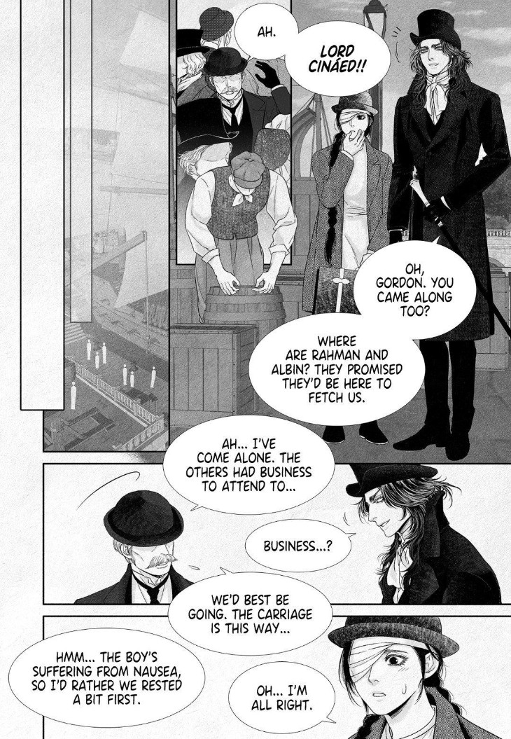 An Abyss: Poem of Chaff by Cha Jian – Uncensored – Ch. 153-154 [Eng] page 10