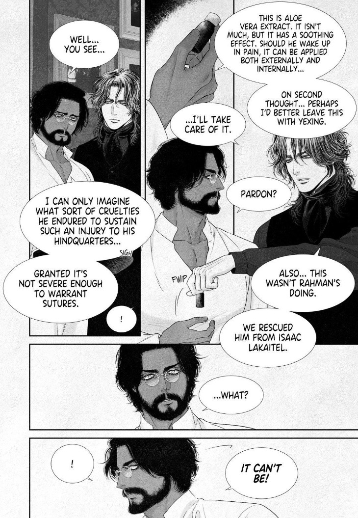 An Abyss: Poem of Chaff by Cha Jian – Uncensored – Ch. 153-154 [Eng] page 10