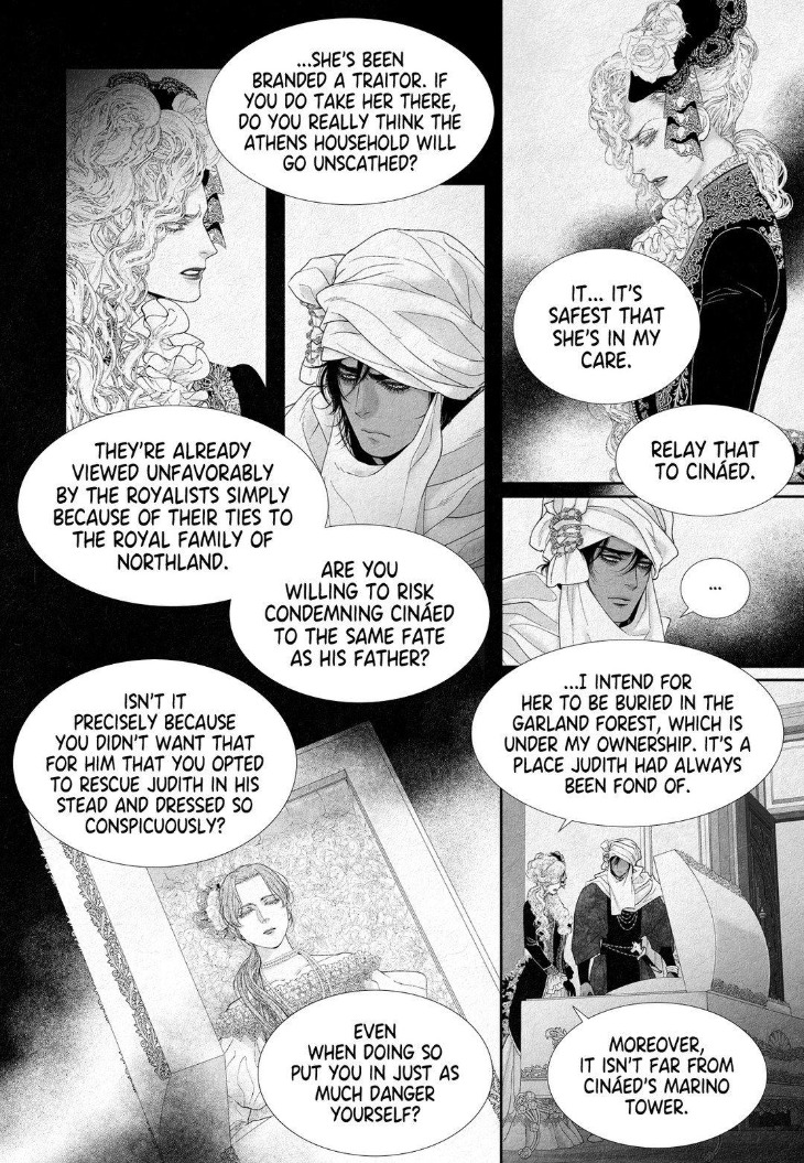 An Abyss: Poem of Chaff by Cha Jian – Uncensored – Ch. 153-154 [Eng] page 10