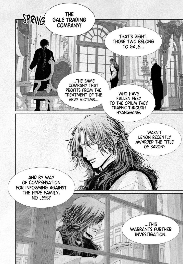 An Abyss: Poem of Chaff by Cha Jian – Uncensored – Ch. 153-154 [Eng] page 10