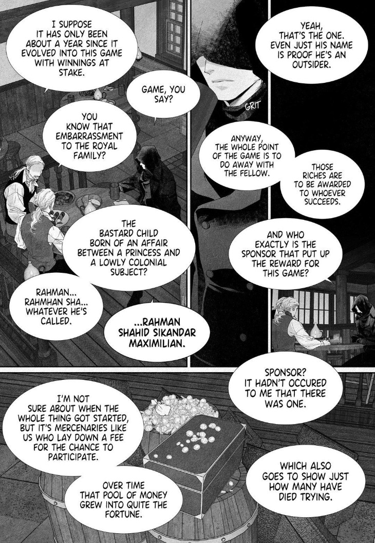 An Abyss: Poem of Chaff by Cha Jian – Uncensored – Ch. 153-154 [Eng] page 10