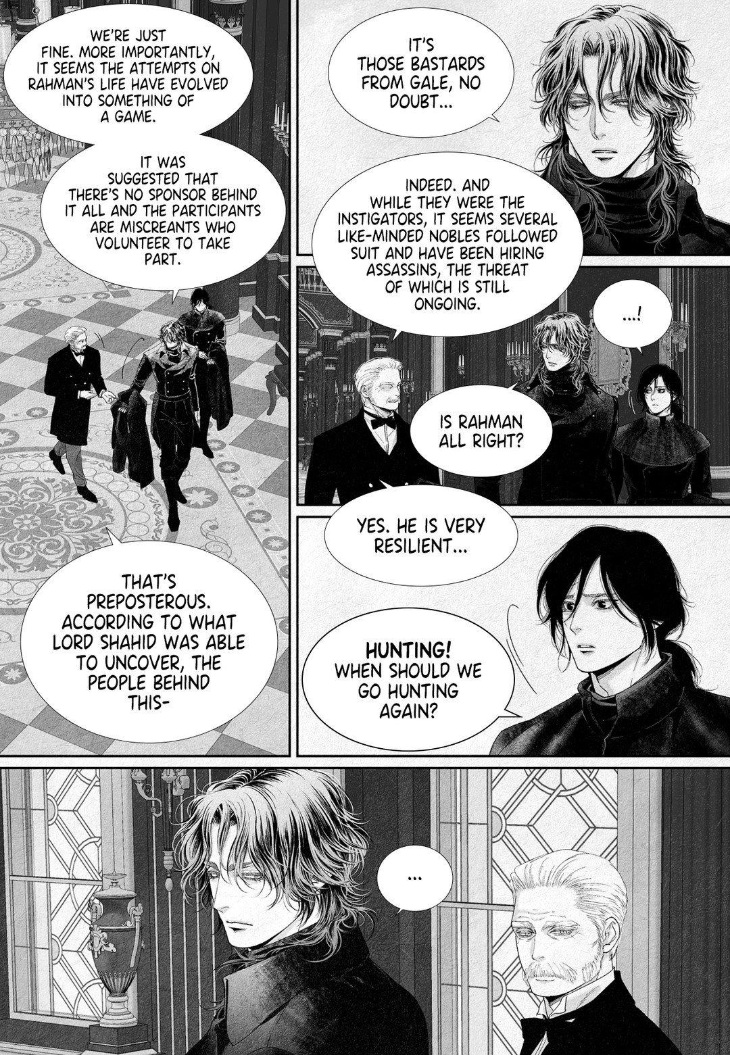 An Abyss: Poem of Chaff by Cha Jian – Uncensored – Ch. 153-154 [Eng] page 10