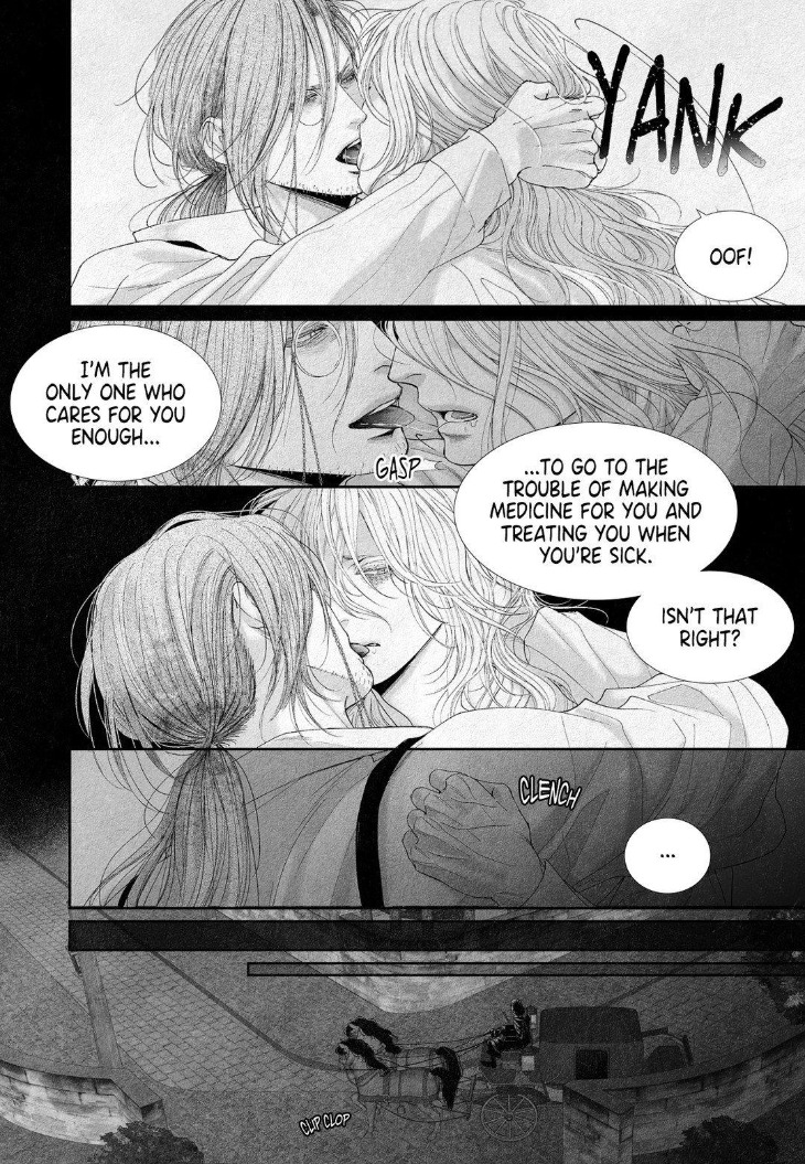 An Abyss: Poem of Chaff by Cha Jian – Uncensored – Ch. 153-154 [Eng] page 10