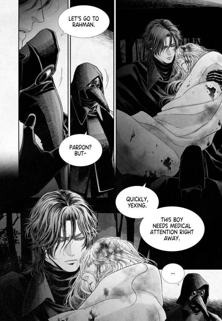 An Abyss: Poem of Chaff by Cha Jian – Uncensored – Ch. 153-154 [Eng] page 11