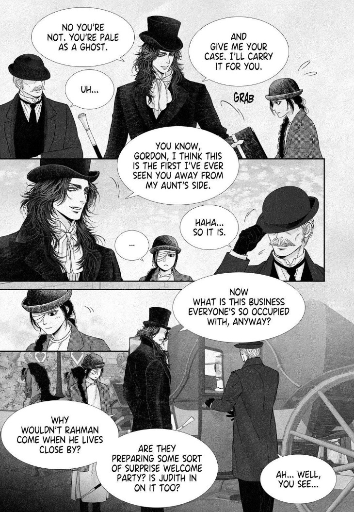 An Abyss: Poem of Chaff by Cha Jian – Uncensored – Ch. 153-154 [Eng] page 11