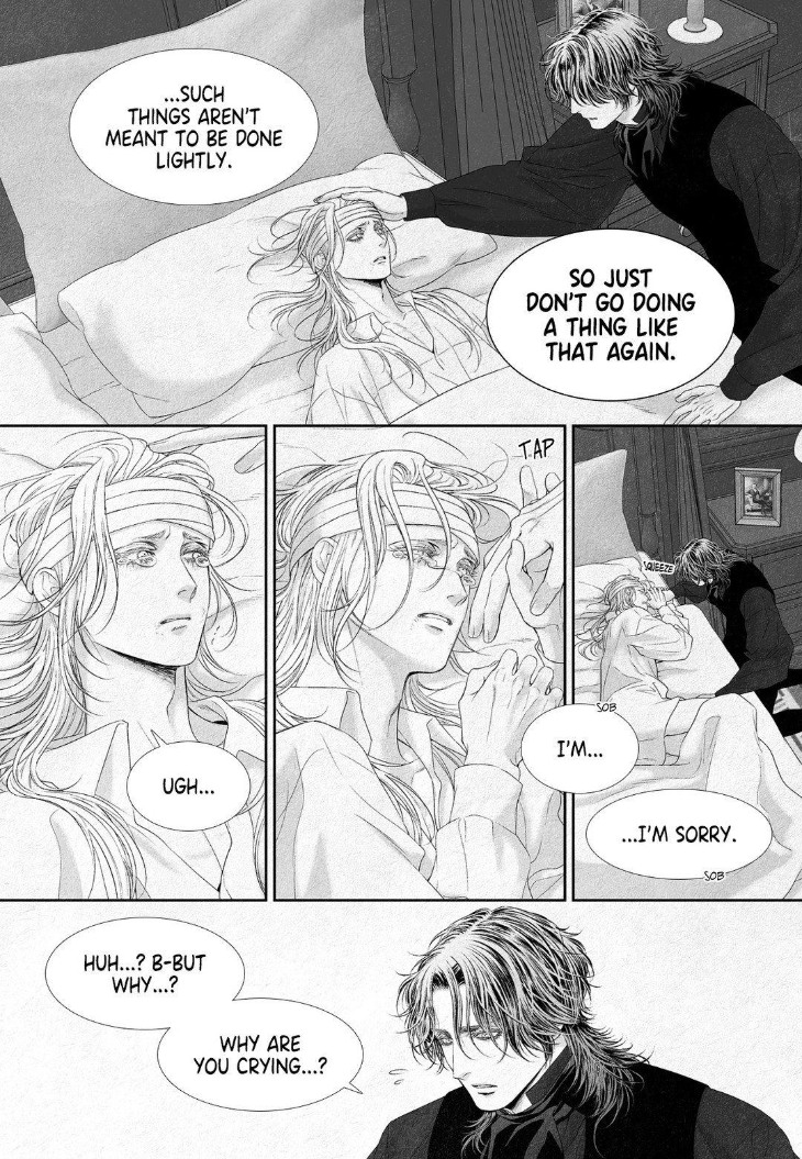 An Abyss: Poem of Chaff by Cha Jian – Uncensored – Ch. 153-154 [Eng] page 11