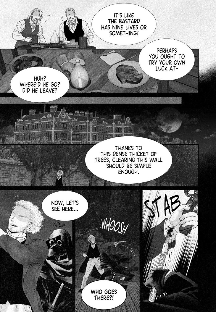 An Abyss: Poem of Chaff by Cha Jian – Uncensored – Ch. 153-154 [Eng] page 11