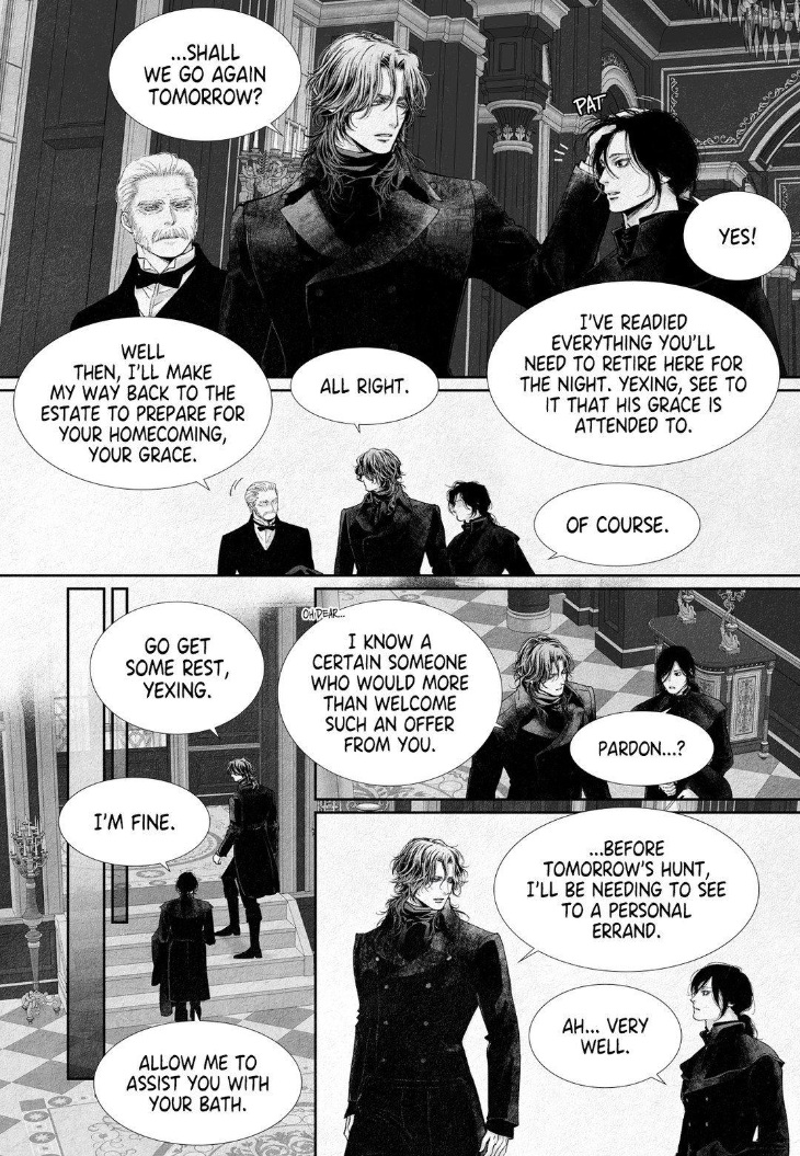 An Abyss: Poem of Chaff by Cha Jian – Uncensored – Ch. 153-154 [Eng] page 11