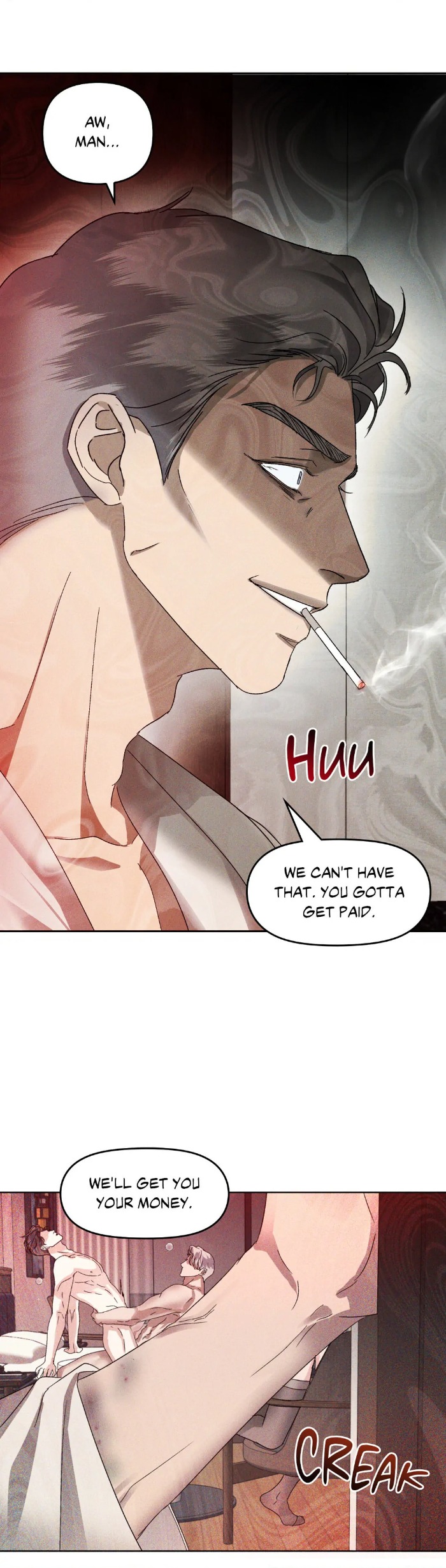 Eden by Hocco – Uncensored – Creator’s Note [Eng] page 51