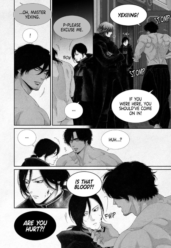 An Abyss: Poem of Chaff by Cha Jian – Uncensored – Ch. 153-154 [Eng] page 12