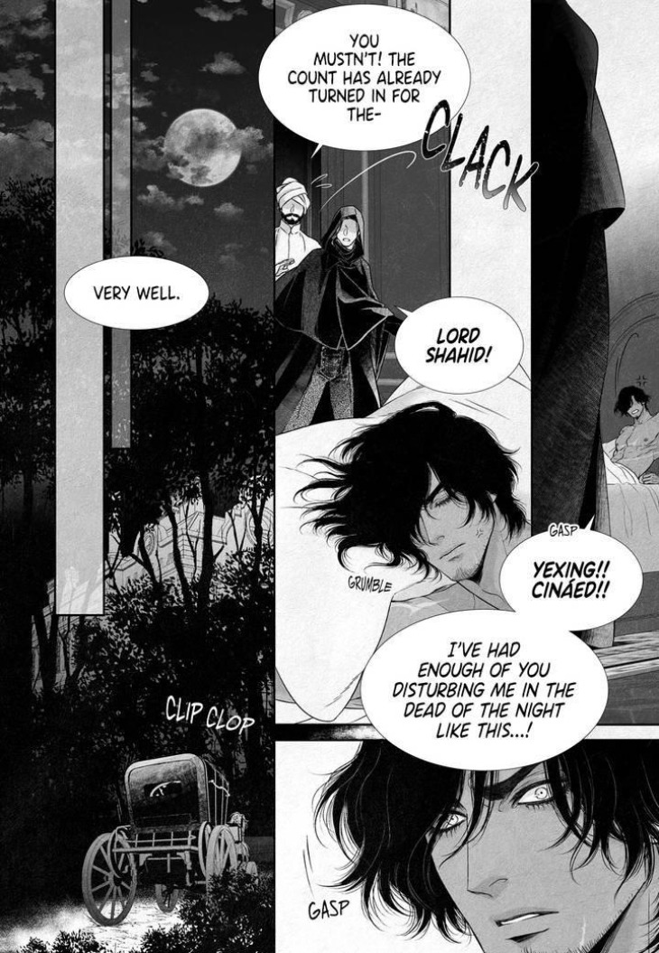 An Abyss: Poem of Chaff by Cha Jian – Uncensored – Ch. 153-154 [Eng] page 12