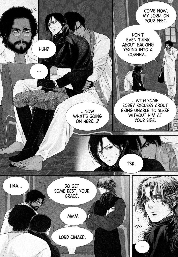 An Abyss: Poem of Chaff by Cha Jian – Uncensored – Ch. 153-154 [Eng] page 12