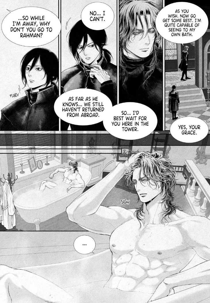 An Abyss: Poem of Chaff by Cha Jian – Uncensored – Ch. 153-154 [Eng] page 12