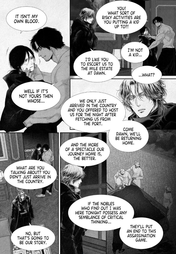 An Abyss: Poem of Chaff by Cha Jian – Uncensored – Ch. 153-154 [Eng] page 13