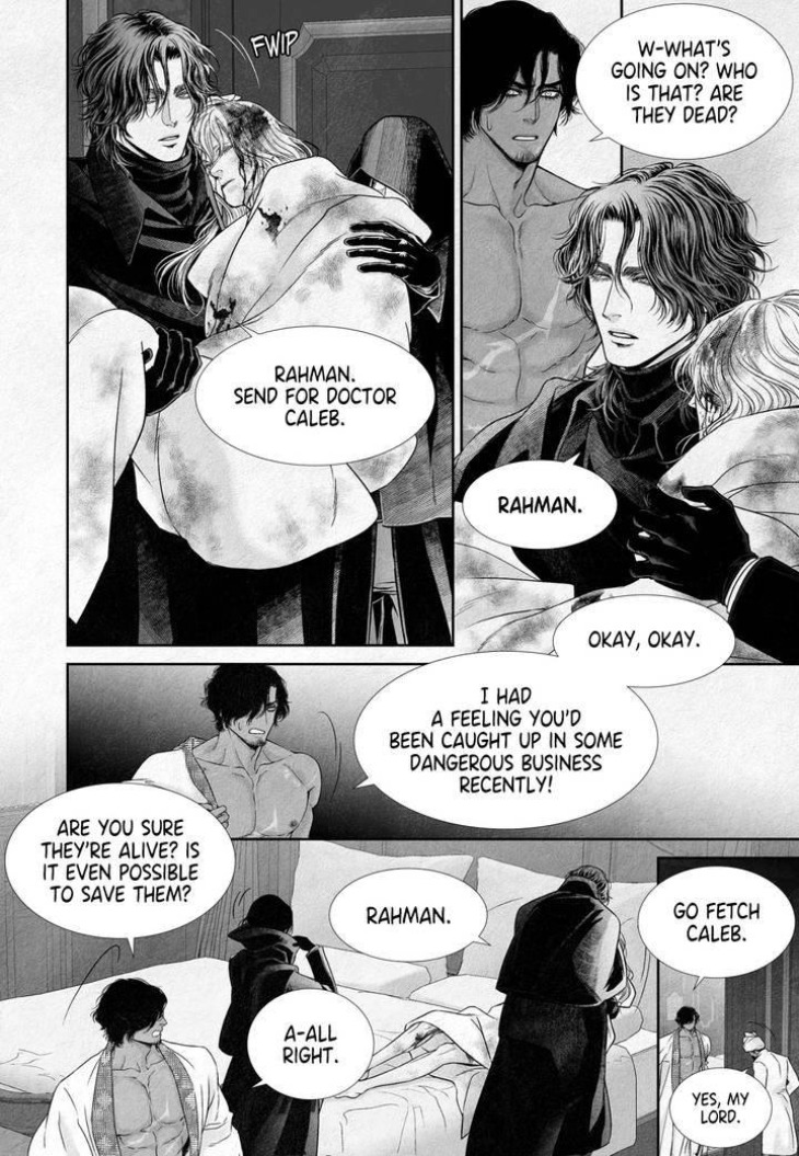 An Abyss: Poem of Chaff by Cha Jian – Uncensored – Ch. 153-154 [Eng] page 13